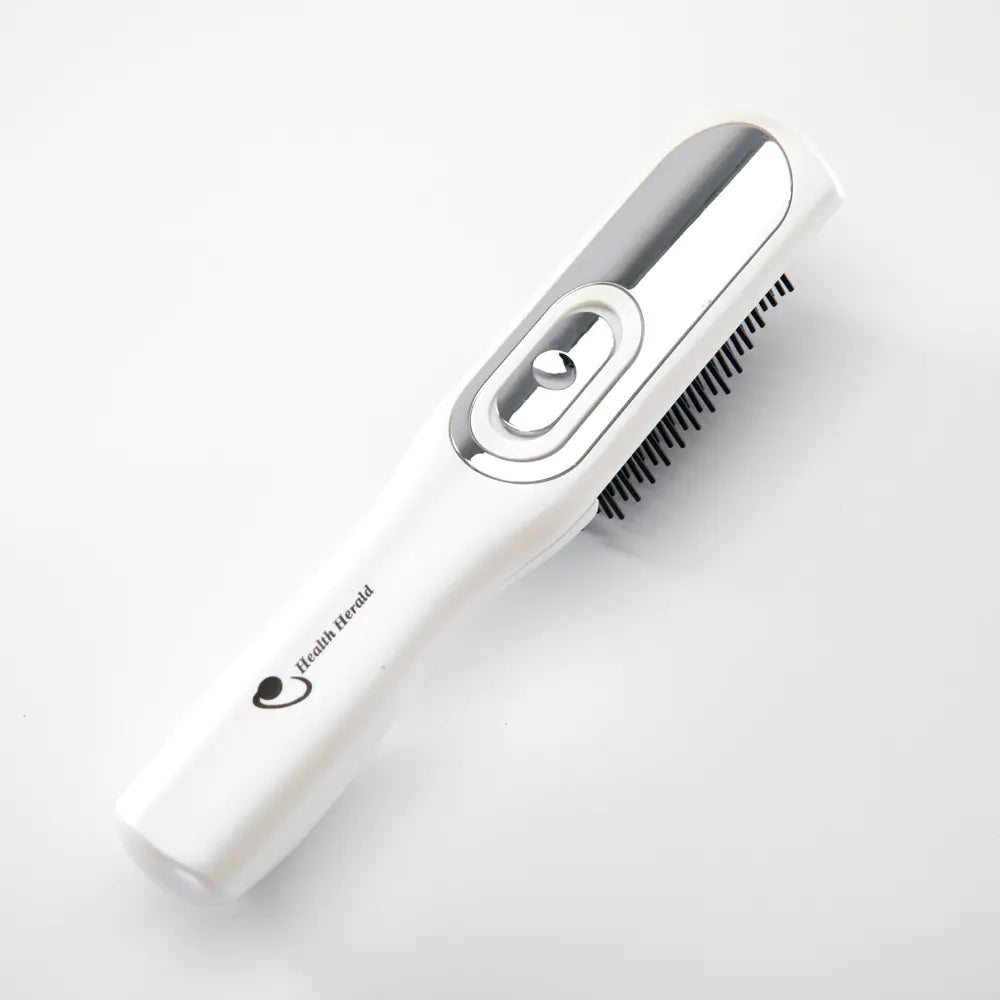 Electric Infrared Scalp Massager Hair Care Comb