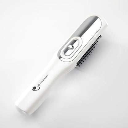 Electric Infrared Scalp Massager Hair Care Comb